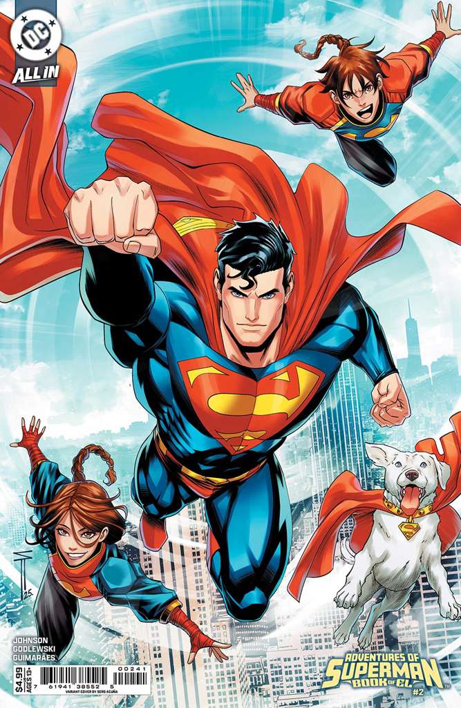 Adventures of Superman: Book of El #2 Variation D