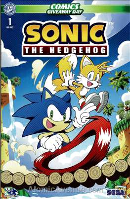 Sonic the Hedgehog (IDW) Comics Giveaway Day #2026