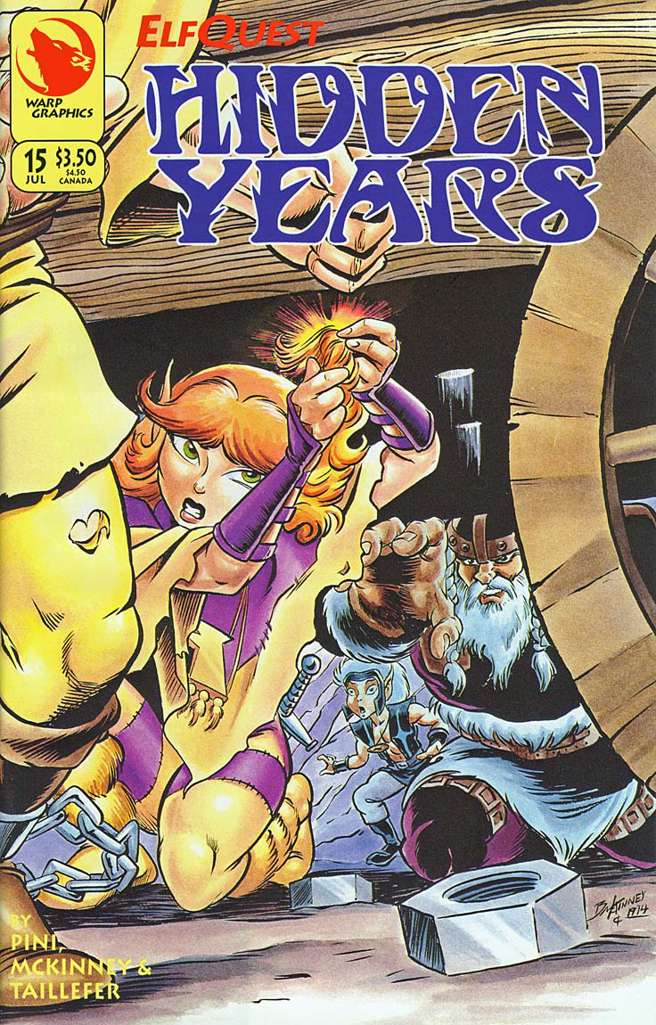 Elfquest: Hidden Years #15