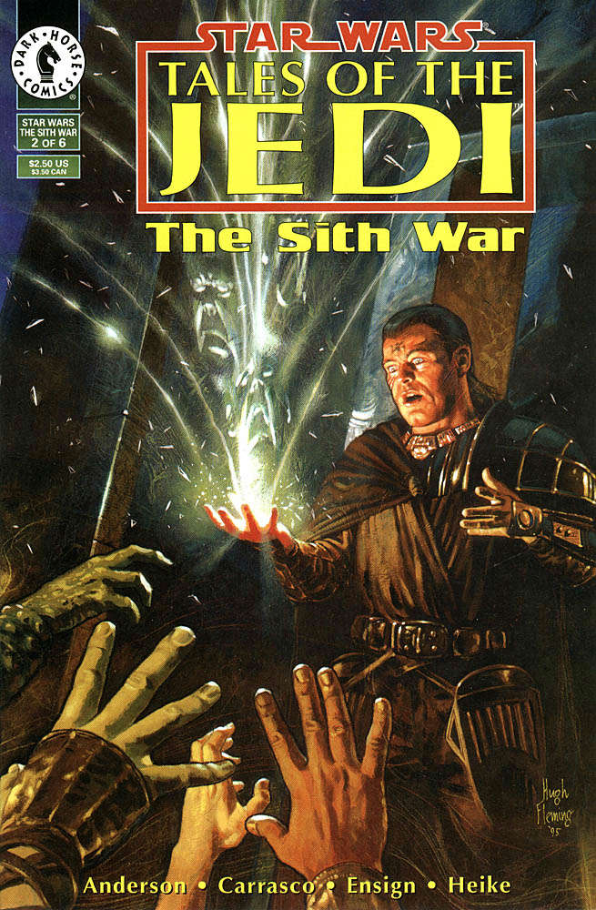 Star Wars: Tales of the Jedi—The Sith War #2