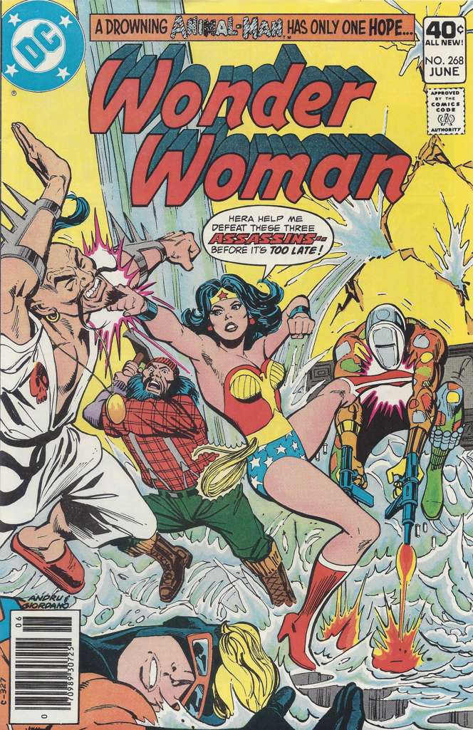 Wonder Woman (1st Series) #268