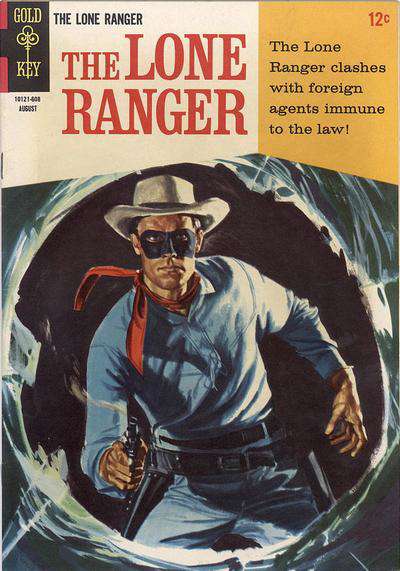 The Lone Ranger (Gold Key) #4