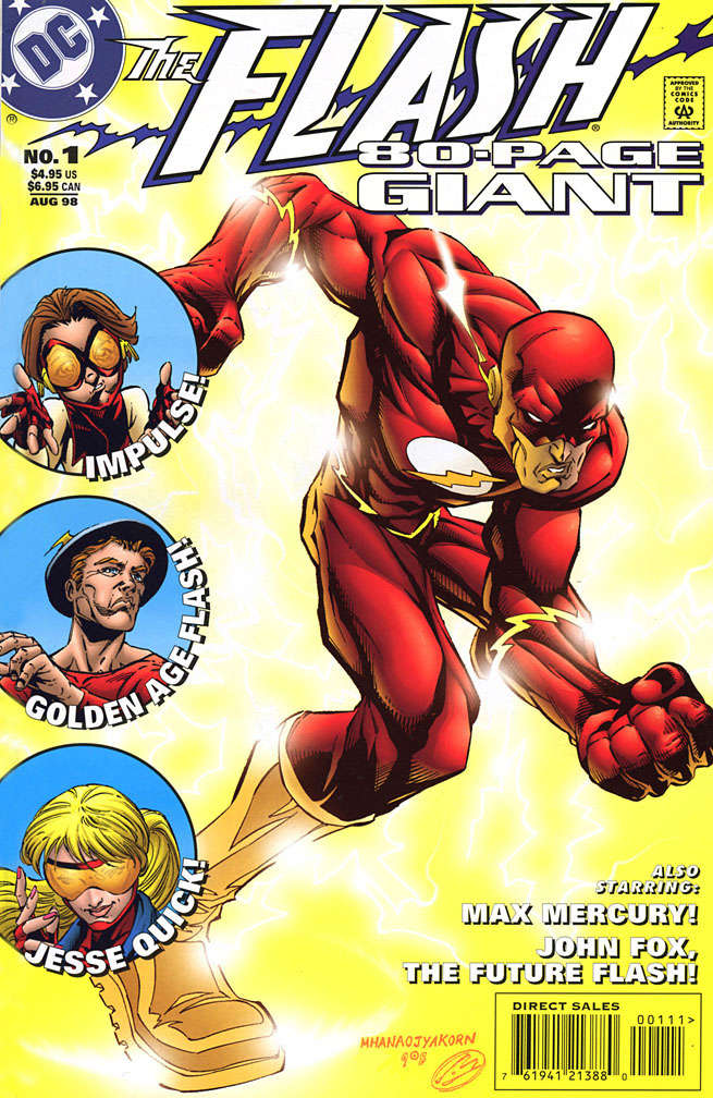 Flash (2nd Series) Giant-Size Special #1
