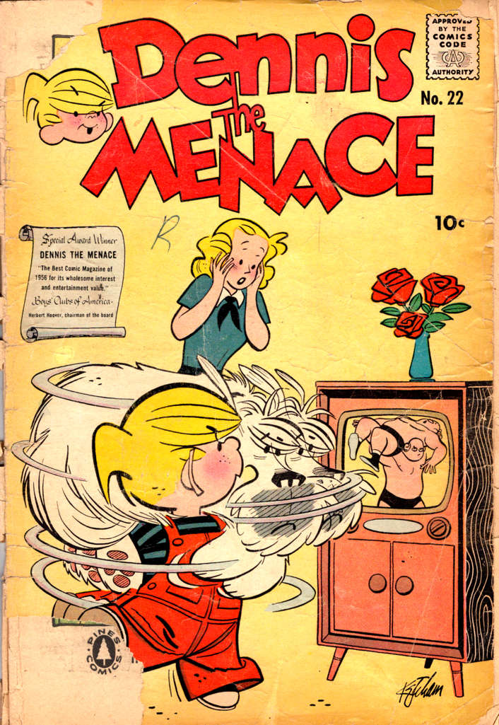 Dennis the Menace (Fawcett) #22