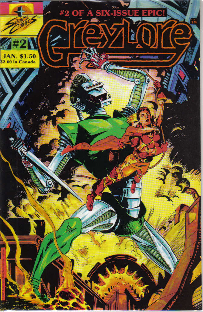 Greylore #2