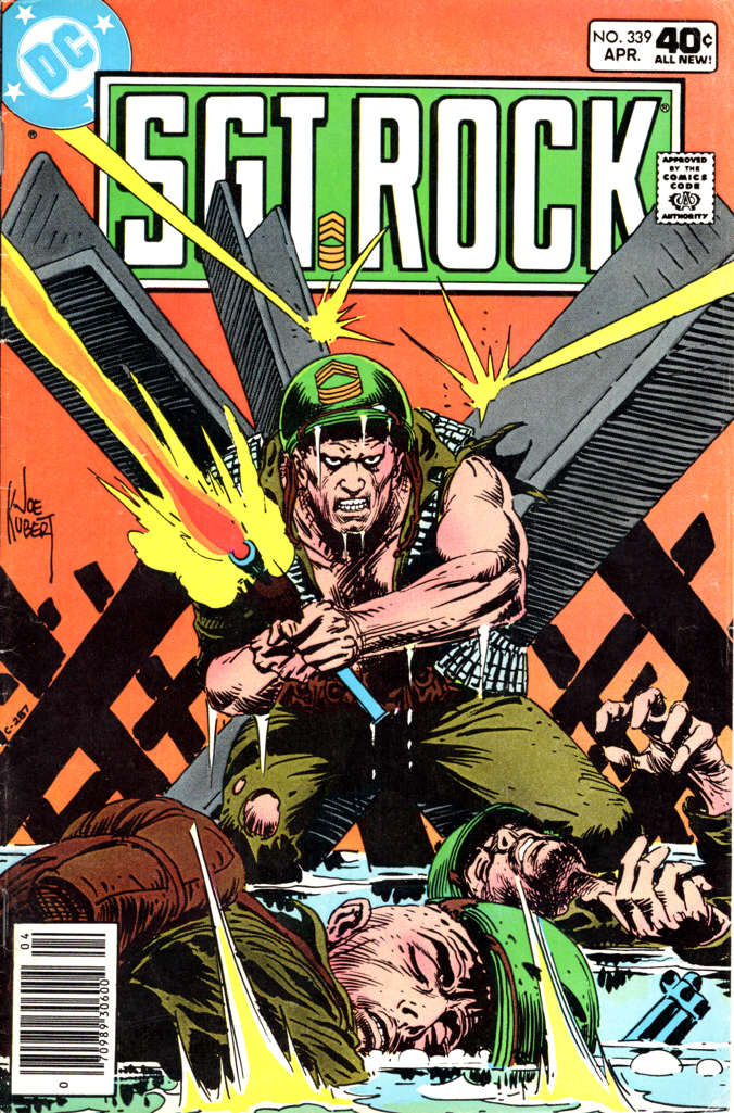Sgt. Rock #339