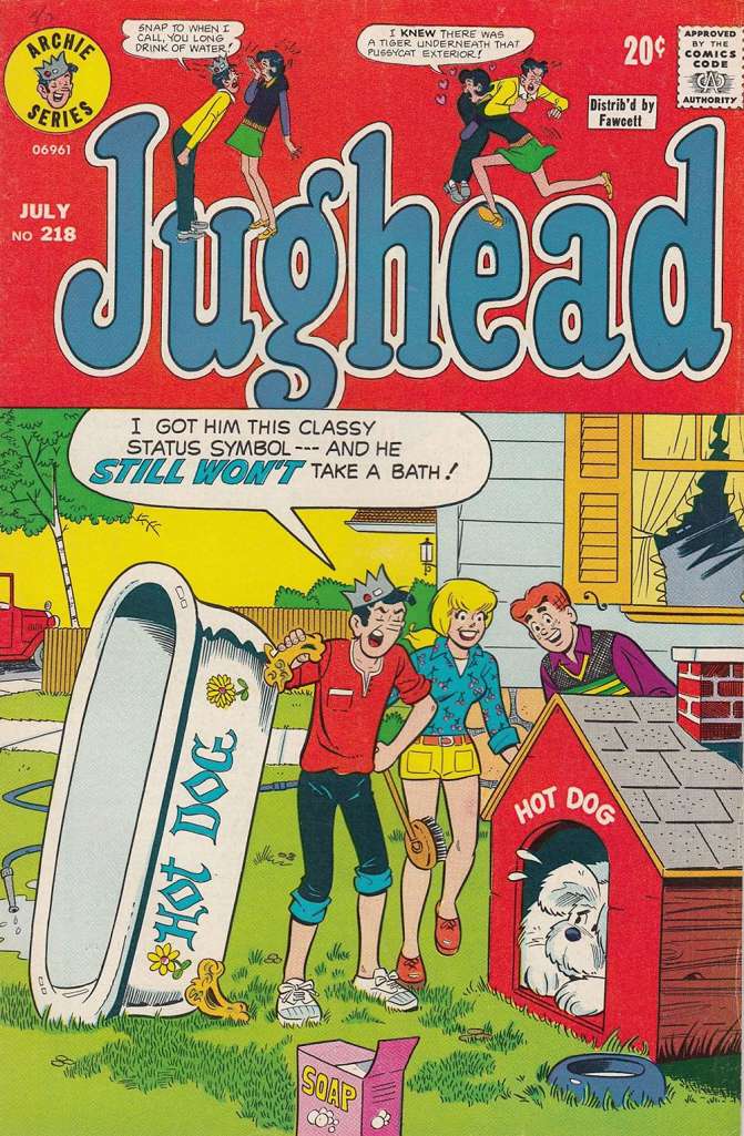 Jughead (Vol. 1) #218