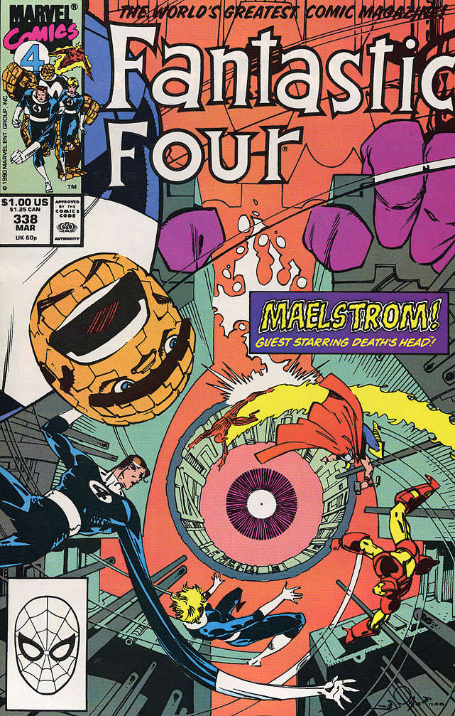 Fantastic Four (Vol. 1) #338