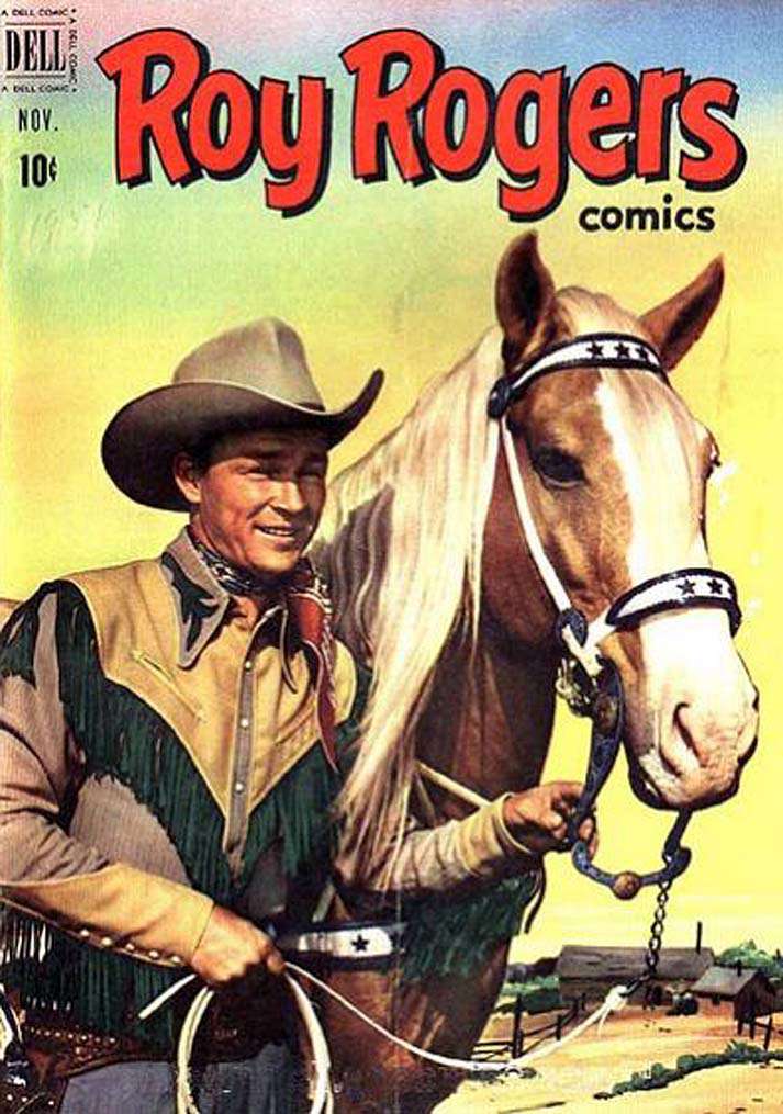 Roy Rogers Comics #47