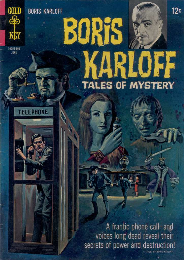 Boris Karloff Tales of Mystery #14