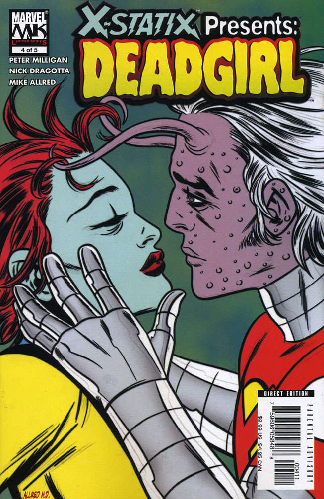 X-Statix Presents: Dead Girl #4