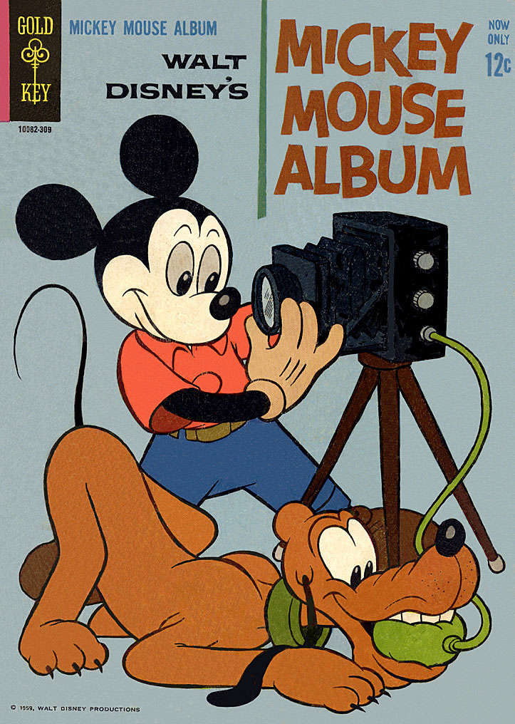 Mickey Mouse Album (Walt Disney’s…)