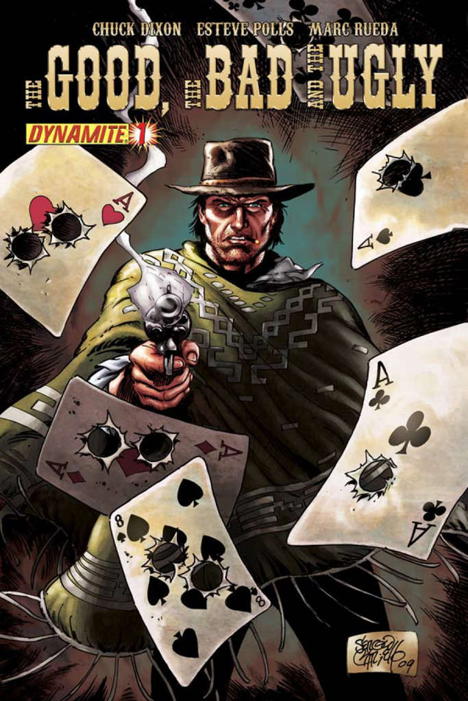 The Good, The Bad and The Ugly #1 Variation B