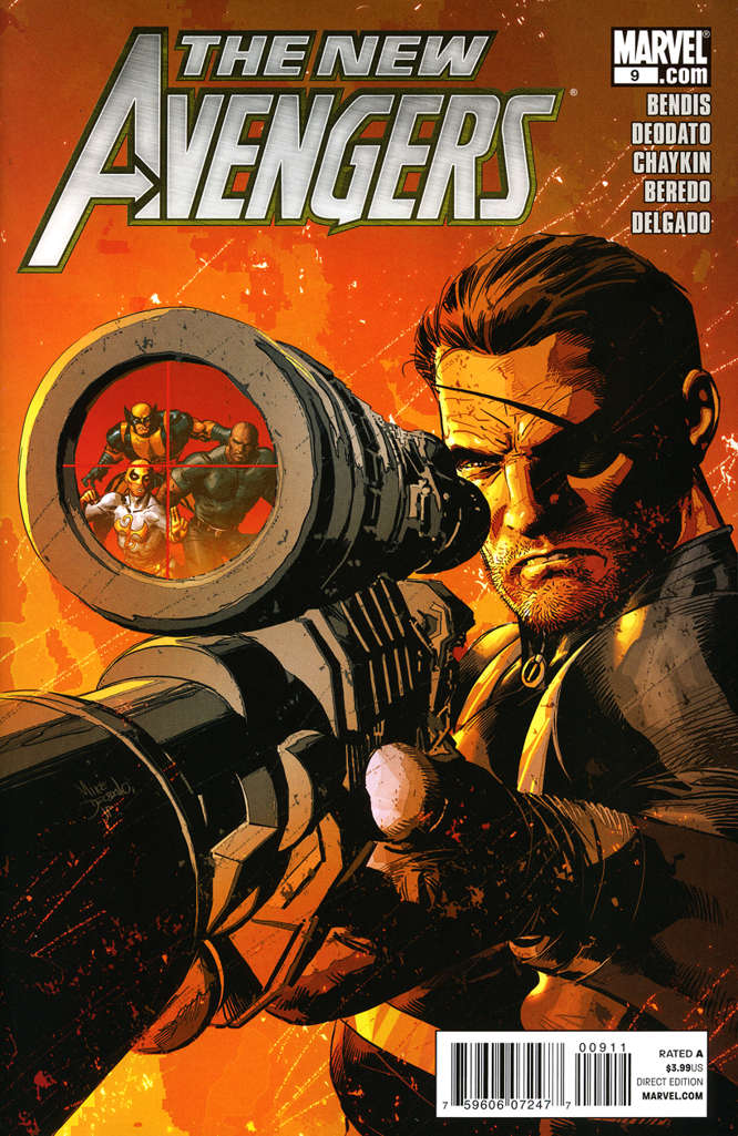 New Avengers (2nd Series) #9