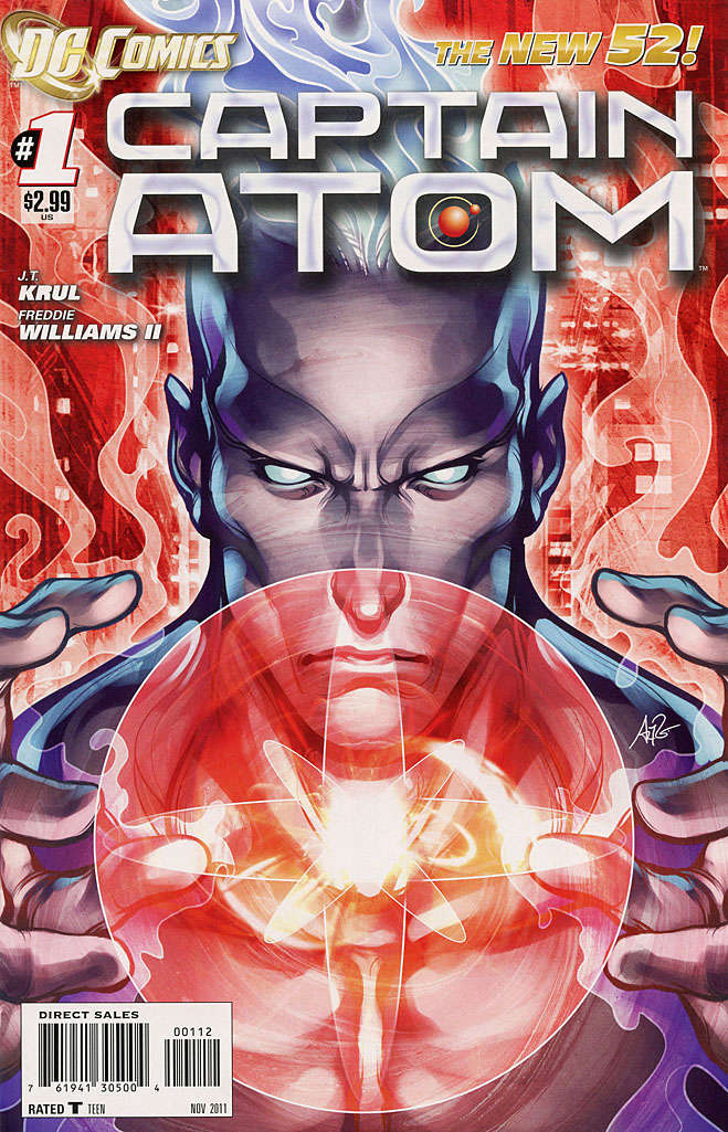Captain Atom (4th Series) #1  - 2nd printing