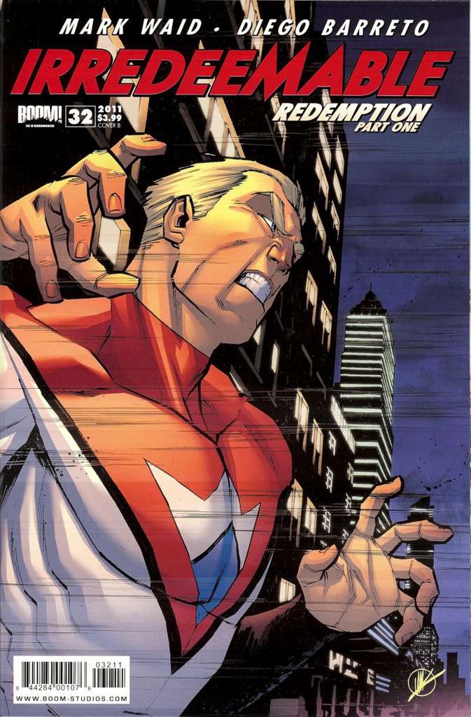 Irredeemable #32 Variation B