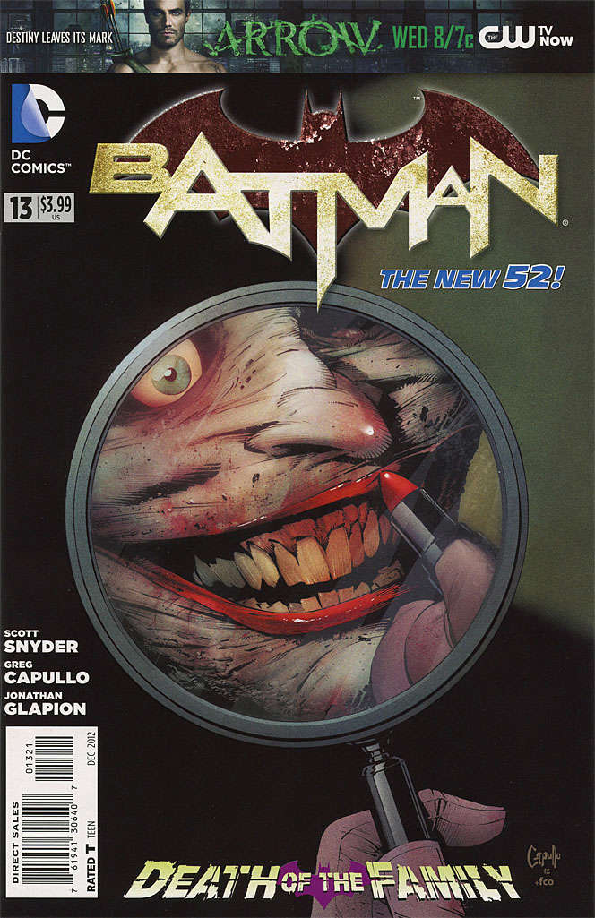 Batman (2nd Series) #13 Variation A