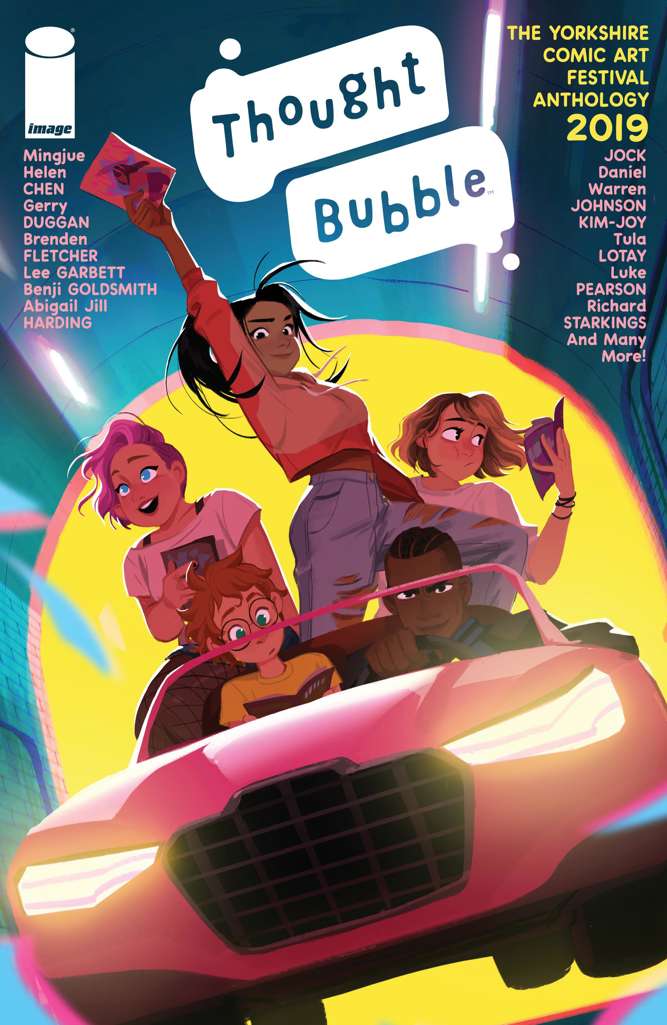Thought Bubble Anthology Collection - 10 Years of Comics