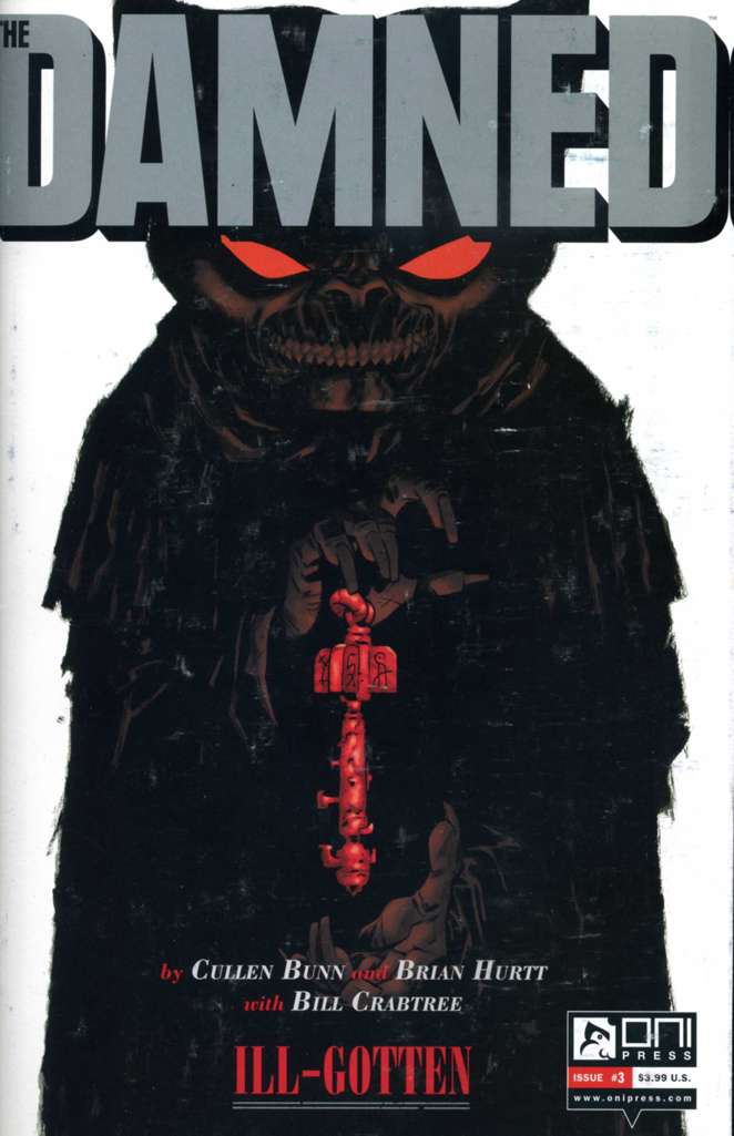 The Damned (Oni, 2nd Series) #3