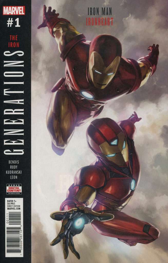 Generations: Iron Man & Ironheart #1
