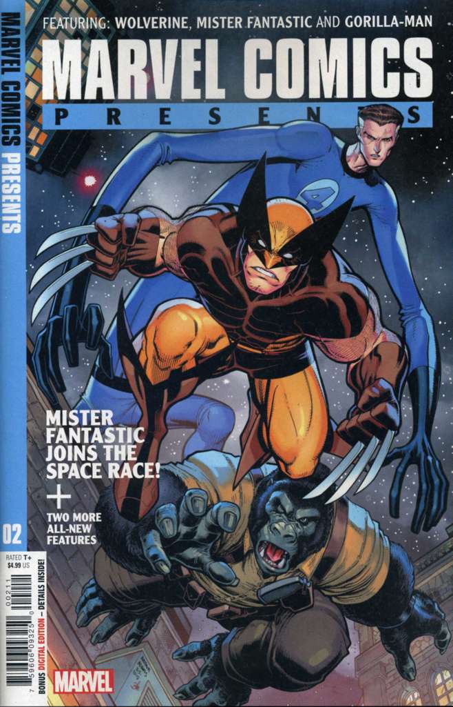 Marvel Comics Presents (3rd Series) #2