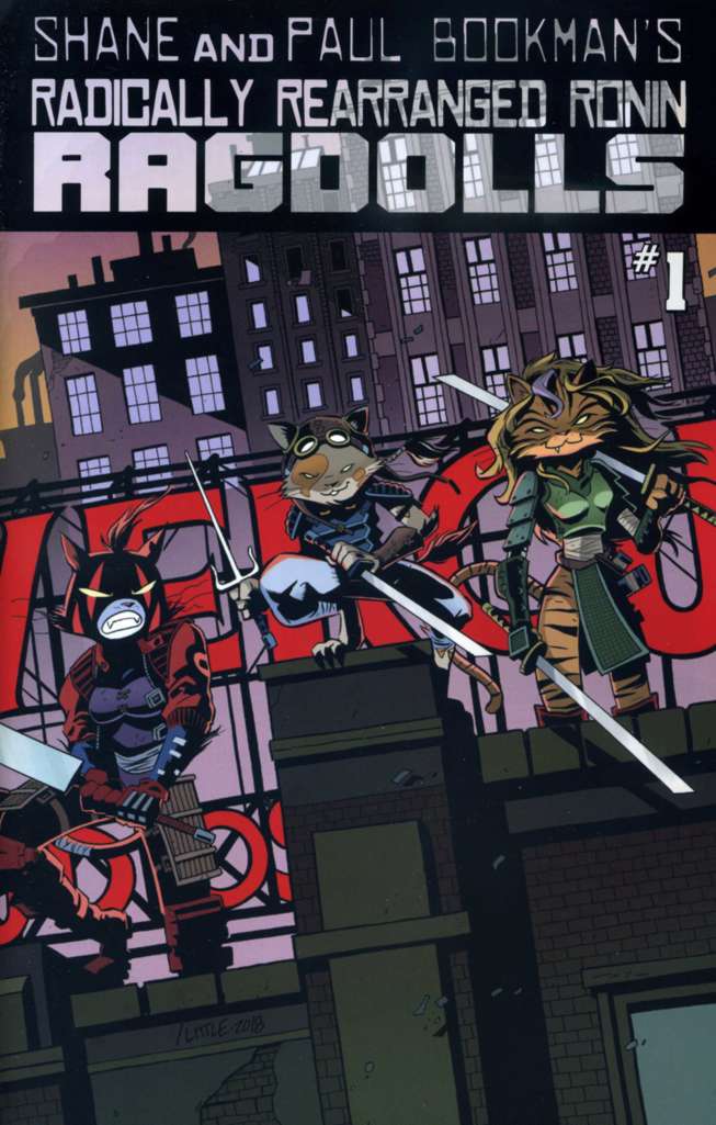 Radically Rearranged Ronin Ragdolls