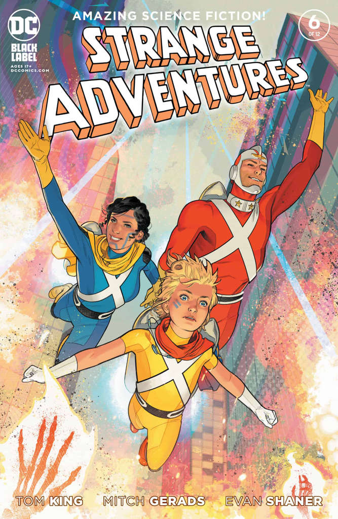 Strange Adventures (6th Series) #6 Variation A