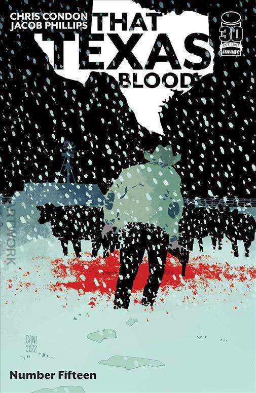 That Texas Blood #15 Variation A