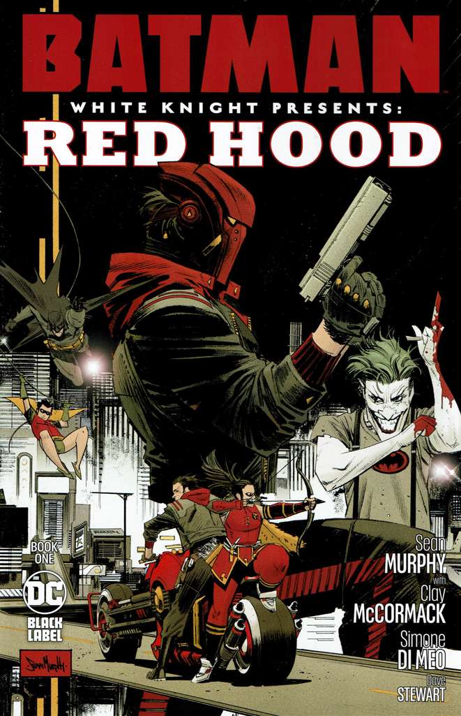 Batman: White Knight Presents: Red Hood