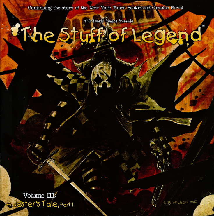 The Stuff of Legend: A Jester’s Tale