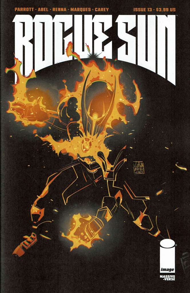 Rogue Sun #13 Variation A