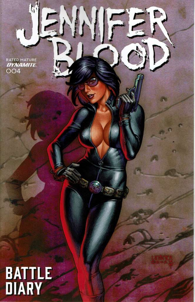 Jennifer Blood: Battle Diary #4 Variation A