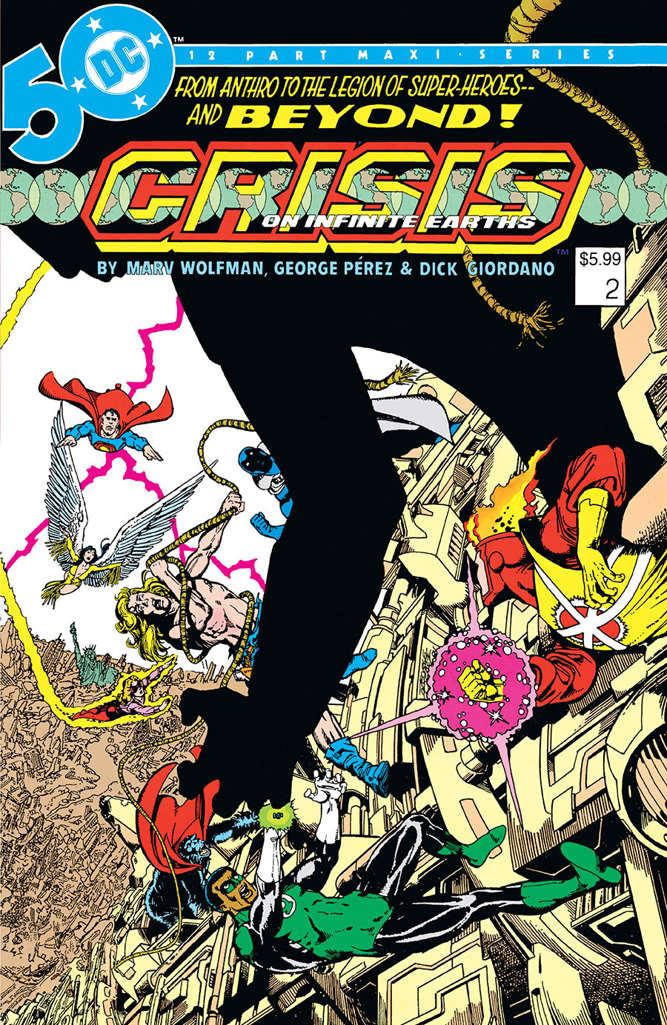 Crisis On Infinite Earths #2 Variation C