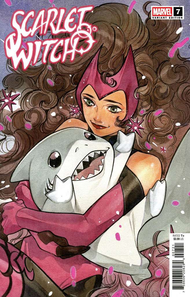 Scarlet Witch (4th Series) #7 Variation A