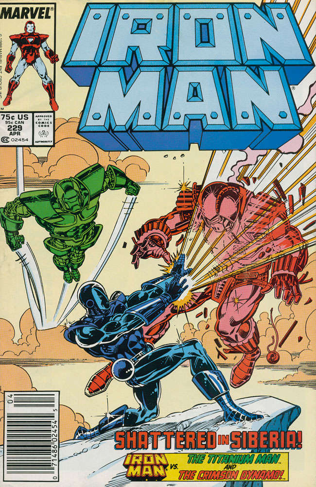 Iron Man (1st Series) #229 Newsstand Edition