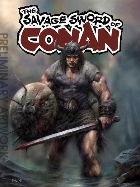 The Savage Sword of Conan (3rd Series) #16 Variation B