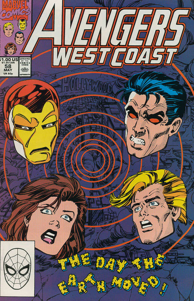 Avengers West Coast #58