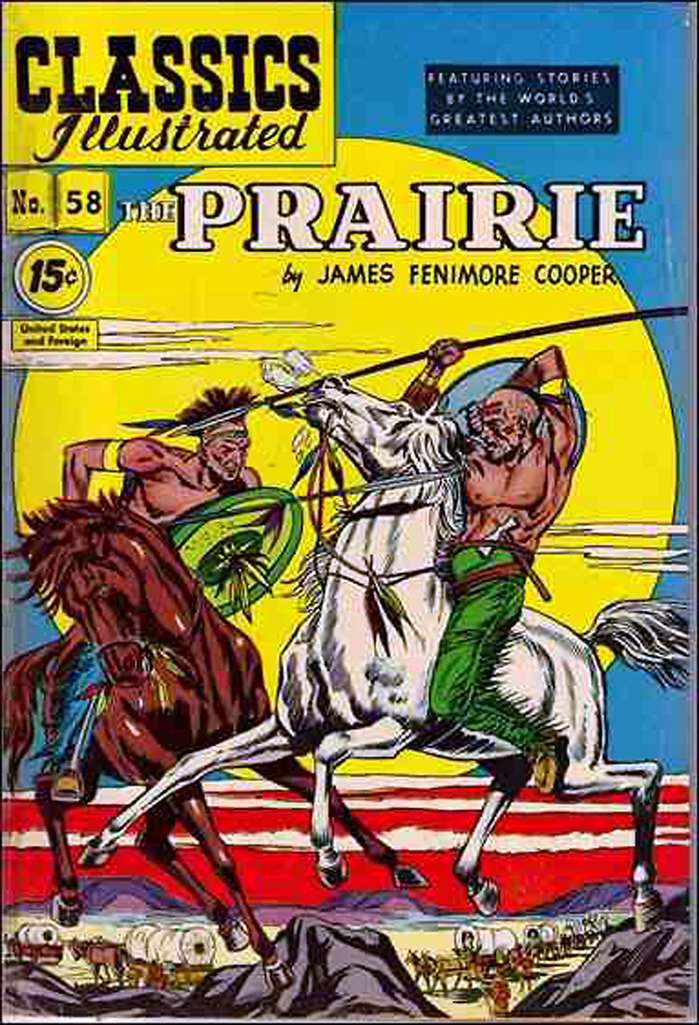 Classics Illustrated (Gilberton) #58  - 4th printing