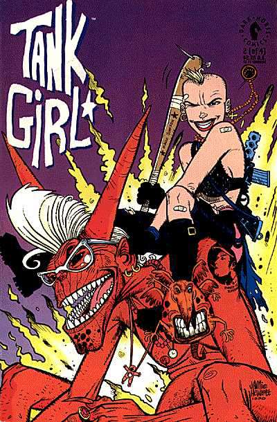 Tank Girl #2