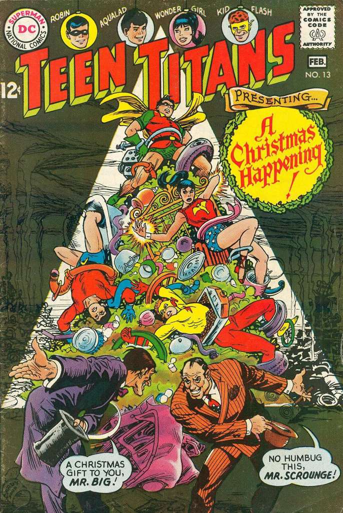 The Teen Titans #13