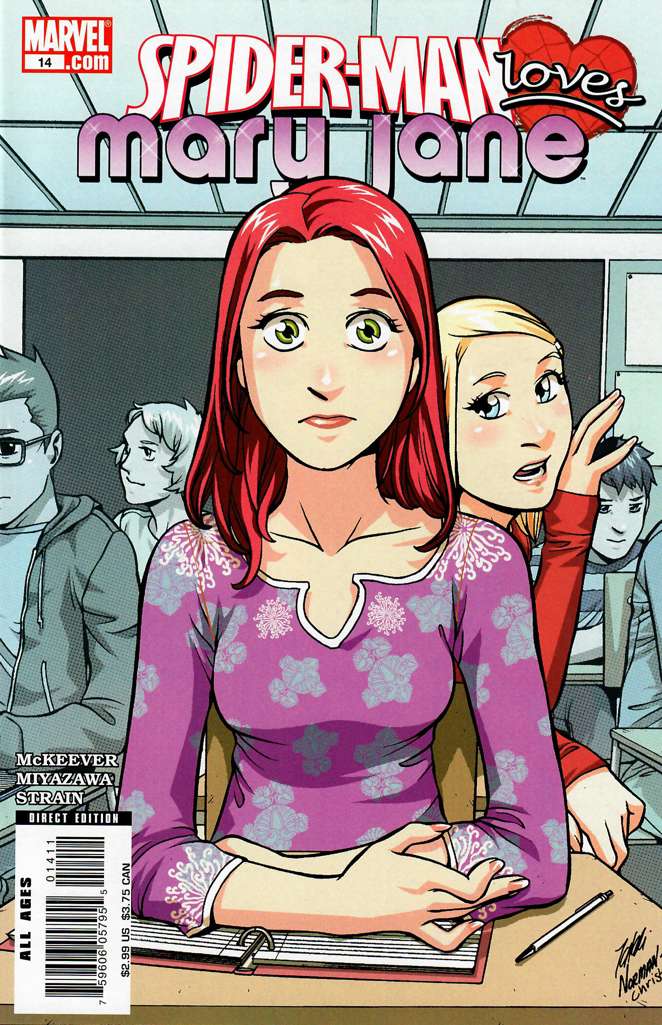 Spider-Man Loves Mary Jane #14