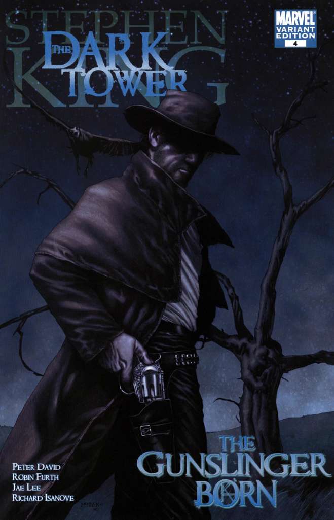 Dark Tower: The Gunslinger Born #4 Variation A