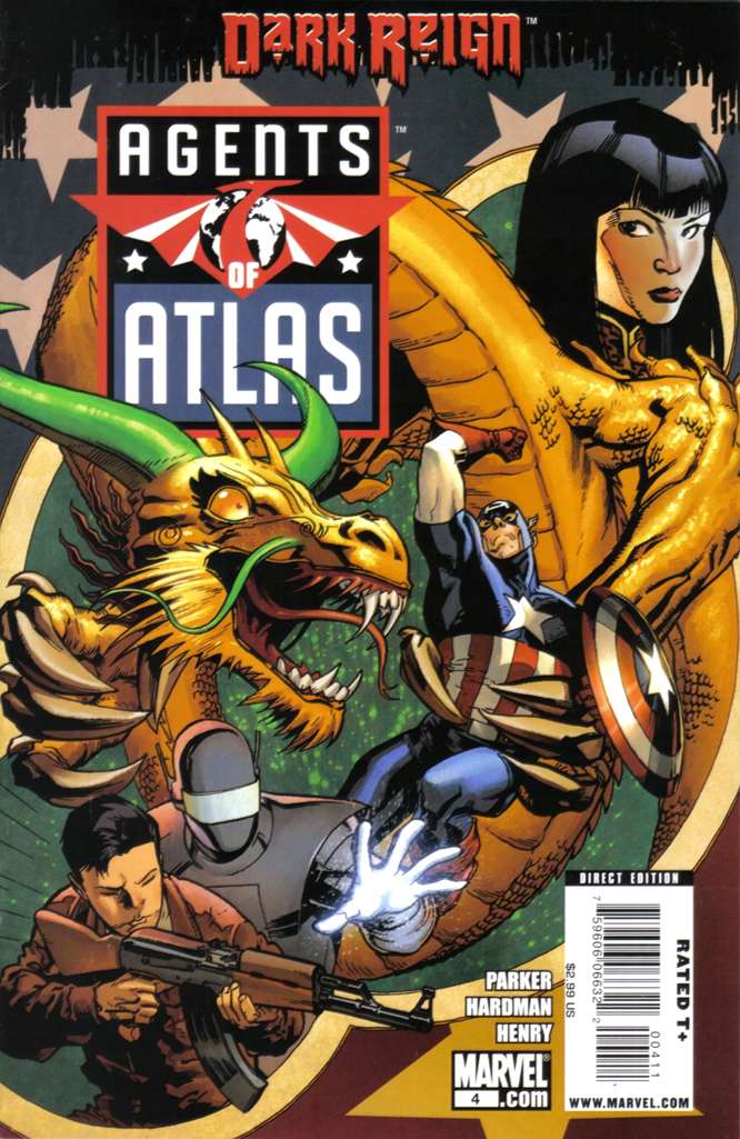 Agents of Atlas (2nd Series) #4