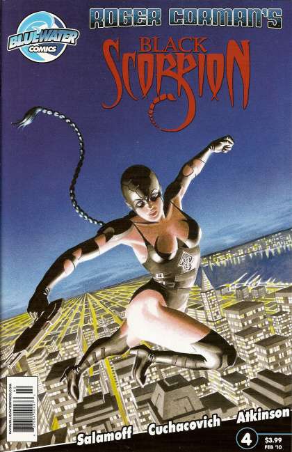 Black Scorpion (Roger Corman’s…) #4 Variation A