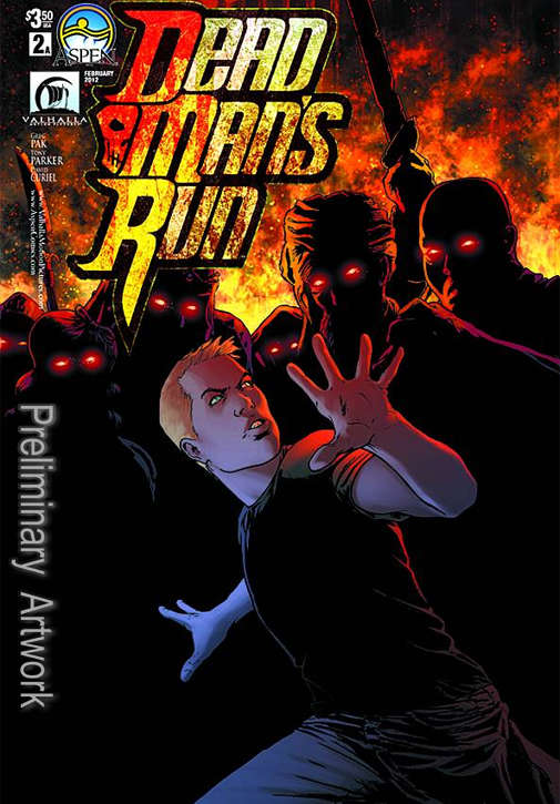 Dead Man’s Run #2 Variation A