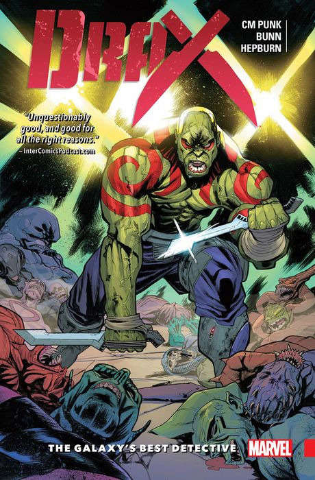 Drax Book #1