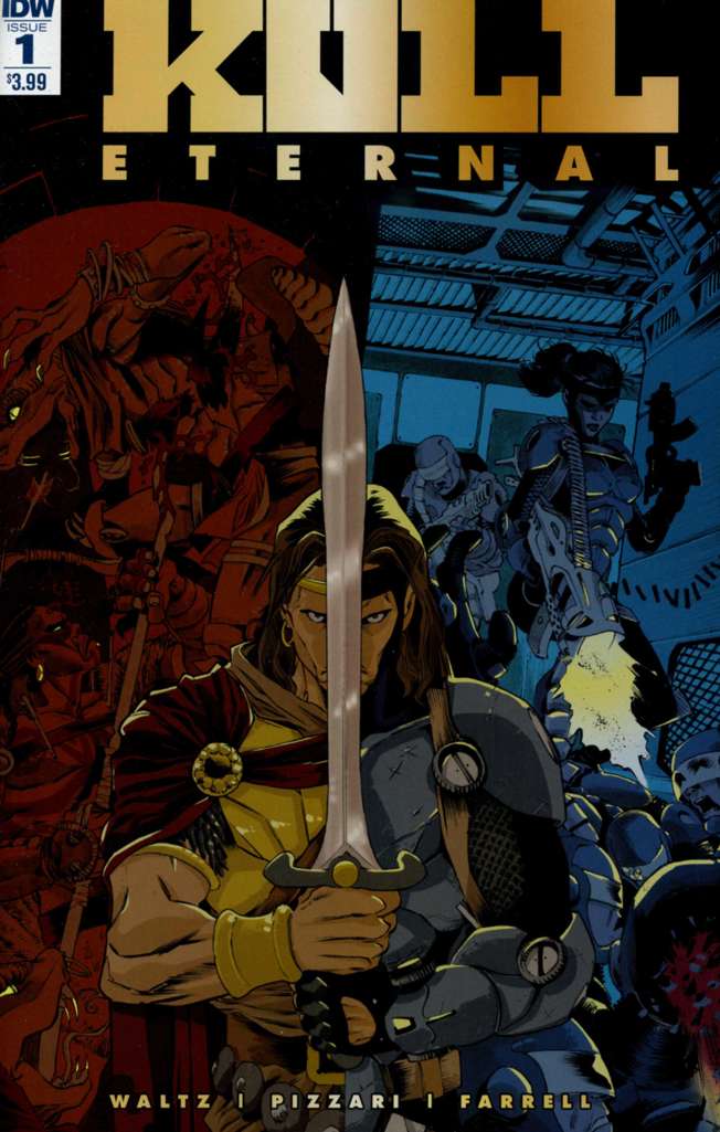 Kull Eternal #1