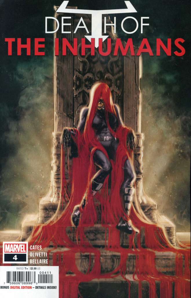 Death of Inhumans #4