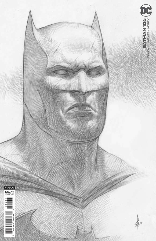 Batman (3rd Series) #106 Variation B