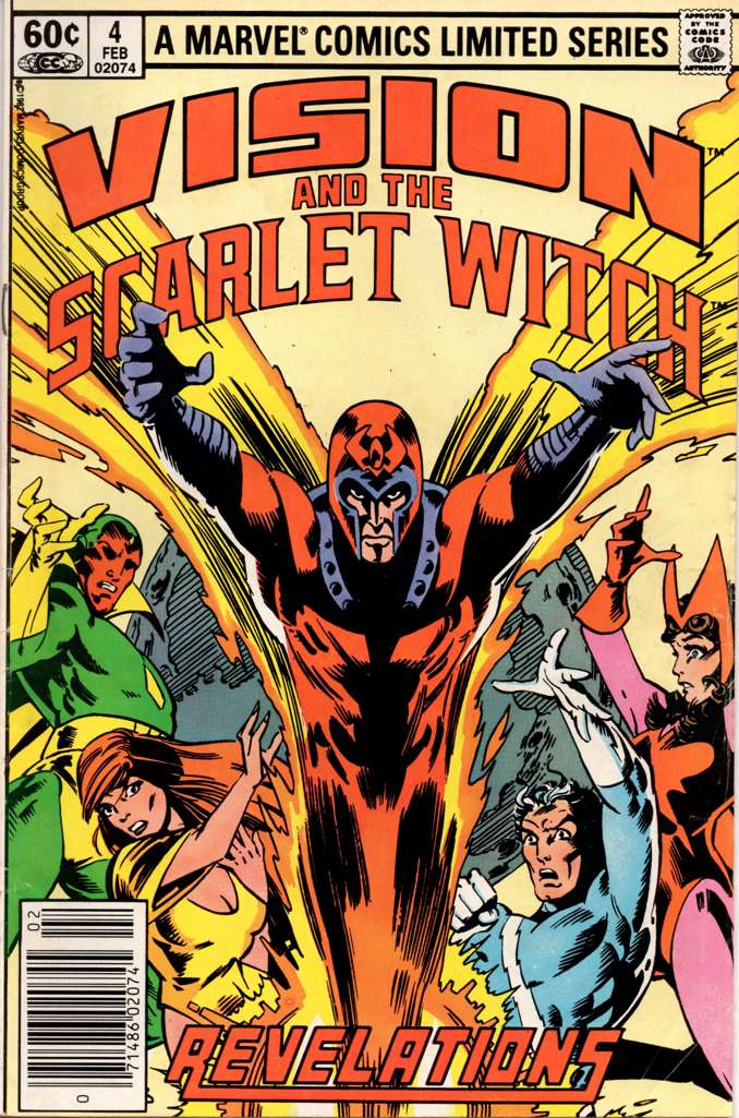 Vision & Scarlet Witch (Vol. 1) #4 Newsstand Edition